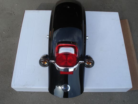 Harley Davidson крыло заднее CVO 